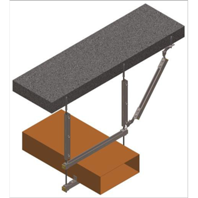 ≥0.38m2矩形風管抗震支架
